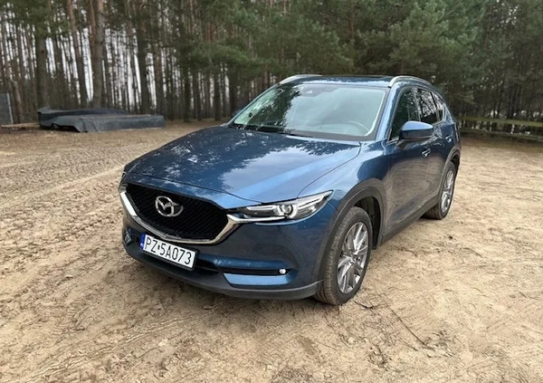 Mazda CX-5 cena 134000 przebieg: 34000, rok produkcji 2021 z Mosina małe 46